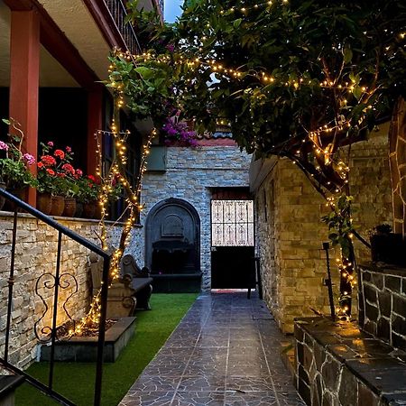 Hotel Del Carmen Tlalpujahua de Rayón Zewnętrze zdjęcie