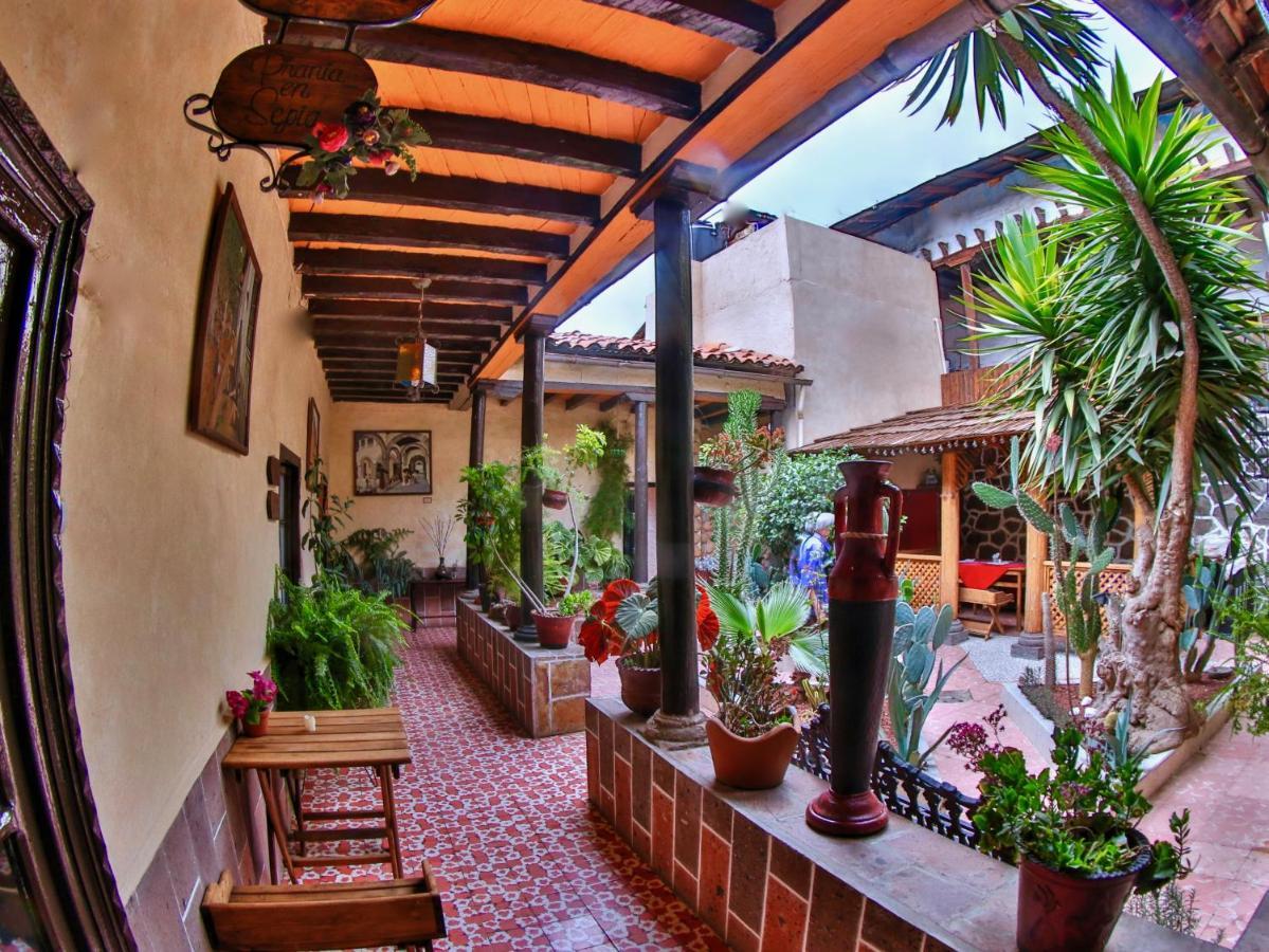 Hotel Del Carmen Tlalpujahua de Rayón Zewnętrze zdjęcie
