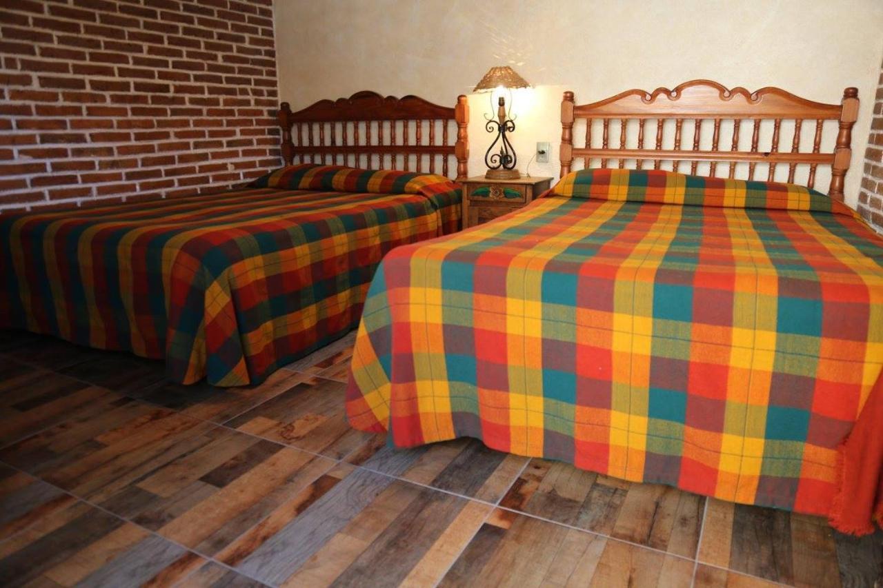 Hotel Del Carmen Tlalpujahua de Rayón Zewnętrze zdjęcie
