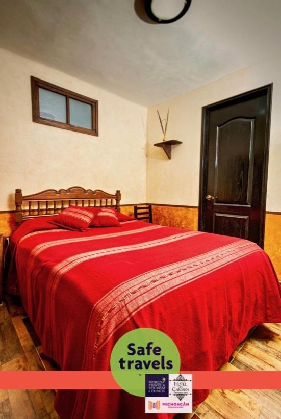 Hotel Del Carmen Tlalpujahua de Rayón Zewnętrze zdjęcie