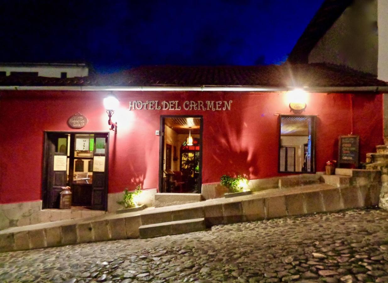 Hotel Del Carmen Tlalpujahua de Rayón Zewnętrze zdjęcie