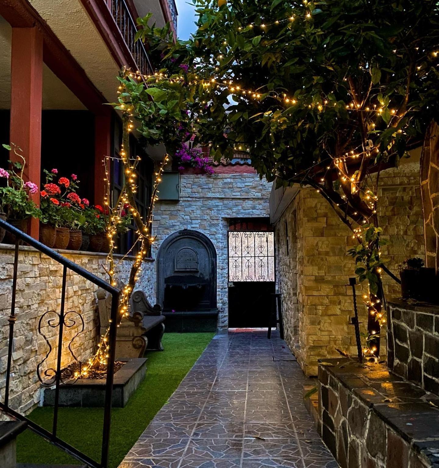 Hotel Del Carmen Tlalpujahua de Rayón Zewnętrze zdjęcie