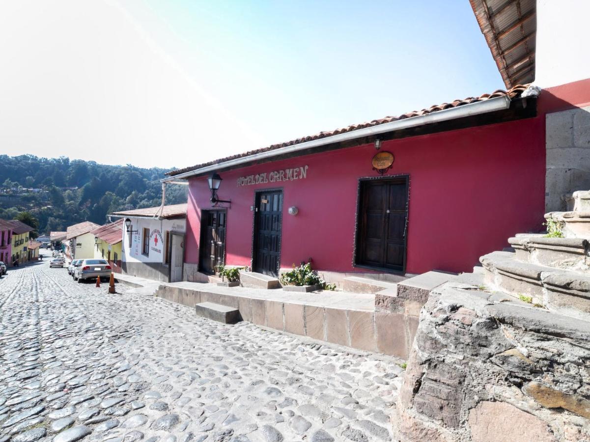 Hotel Del Carmen Tlalpujahua de Rayón Zewnętrze zdjęcie