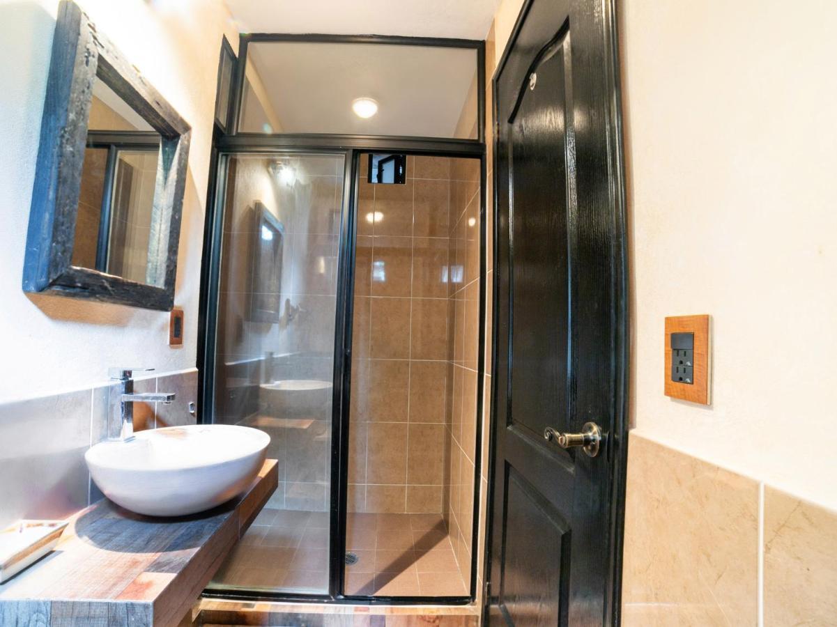 Hotel Del Carmen Tlalpujahua de Rayón Zewnętrze zdjęcie