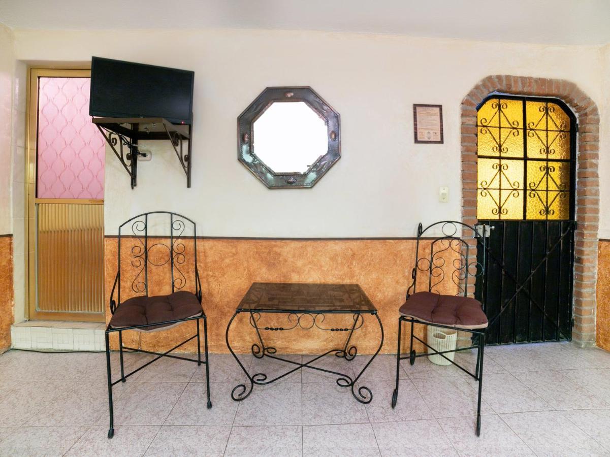 Hotel Del Carmen Tlalpujahua de Rayón Zewnętrze zdjęcie