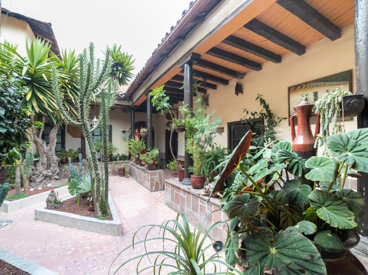 Hotel Del Carmen Tlalpujahua de Rayón Zewnętrze zdjęcie