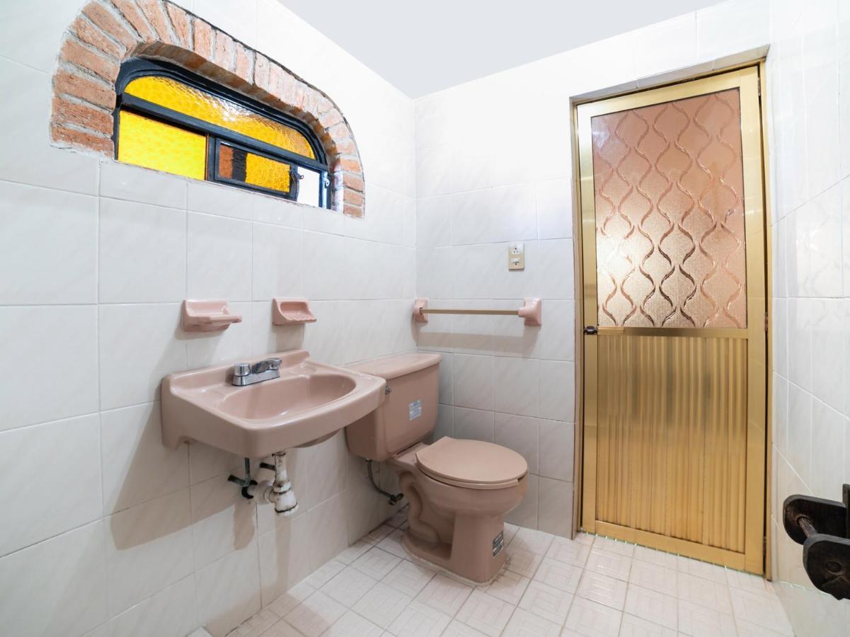 Hotel Del Carmen Tlalpujahua de Rayón Zewnętrze zdjęcie